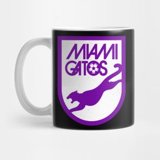 DEFUNCT - Miami Gatos Soccer Mug